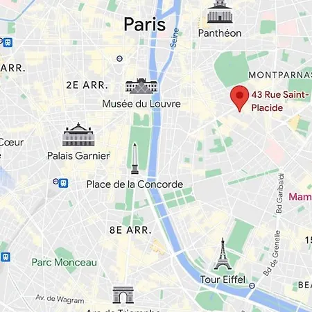 Apartment Part Of Saint-germain-des Pres / 3 Bedrooms