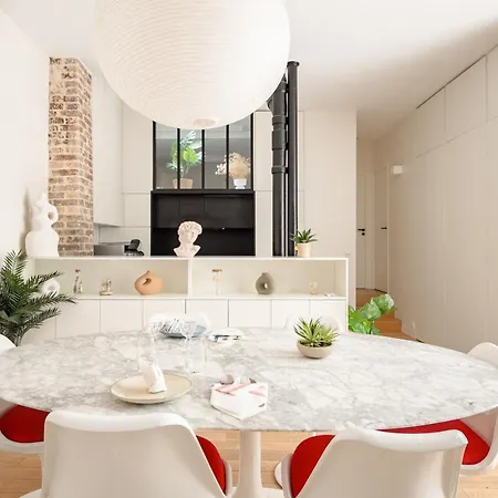 דירה Part Of Saint-germain-des Pres / 3 Bedrooms פריז