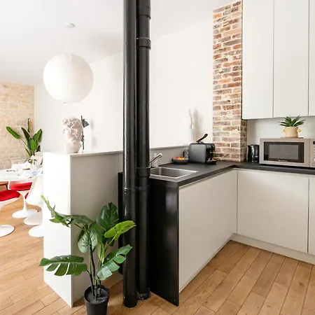 Part Of Saint-germain-des Pres / 3 Bedrooms פריז
